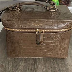Henri Bendel West 58th Train Case - croco